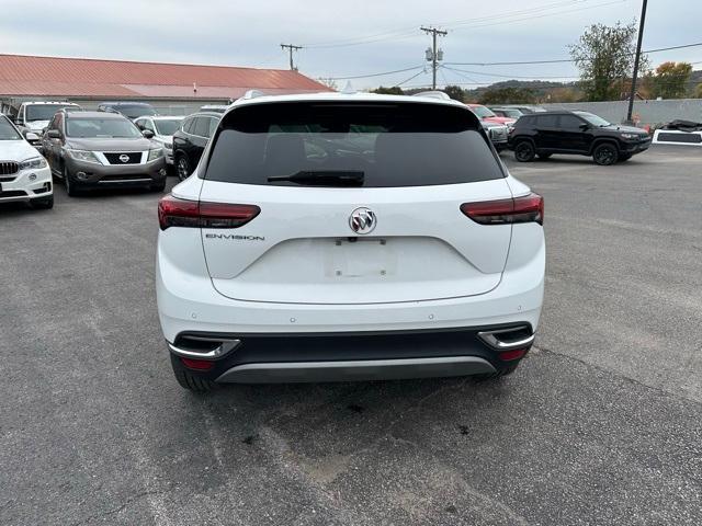 used 2022 Buick Envision car, priced at $21,377
