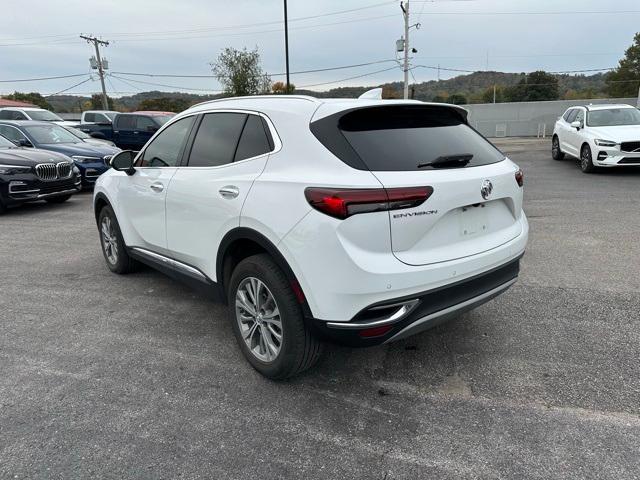 used 2022 Buick Envision car, priced at $21,377
