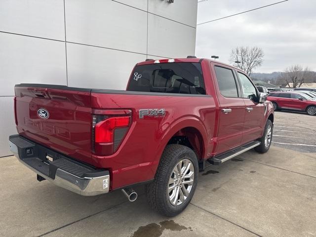 new 2025 Ford F-150 car, priced at $60,013