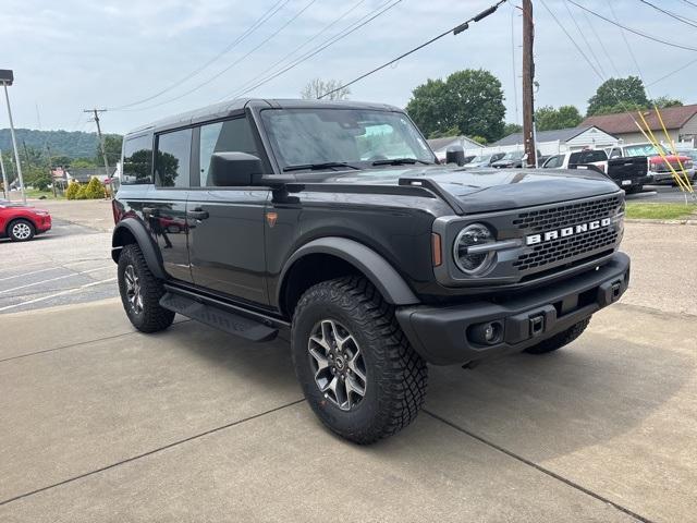 new 2025 Ford Bronco car, priced at $55,703