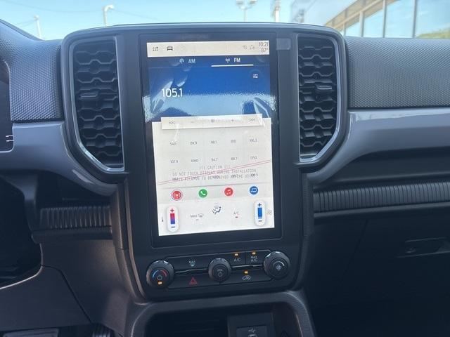 new 2025 Ford Ranger car, priced at $37,720