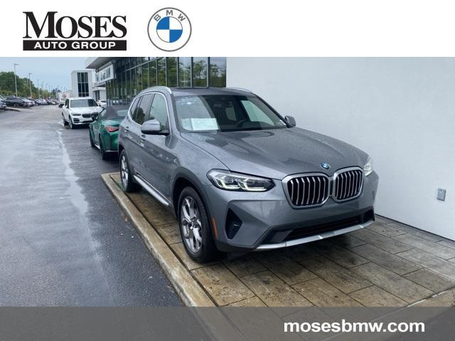 used 2023 BMW X3 car, priced at $42,508