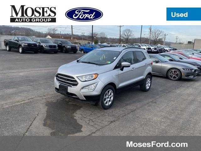 used 2020 Ford EcoSport car, priced at $12,395