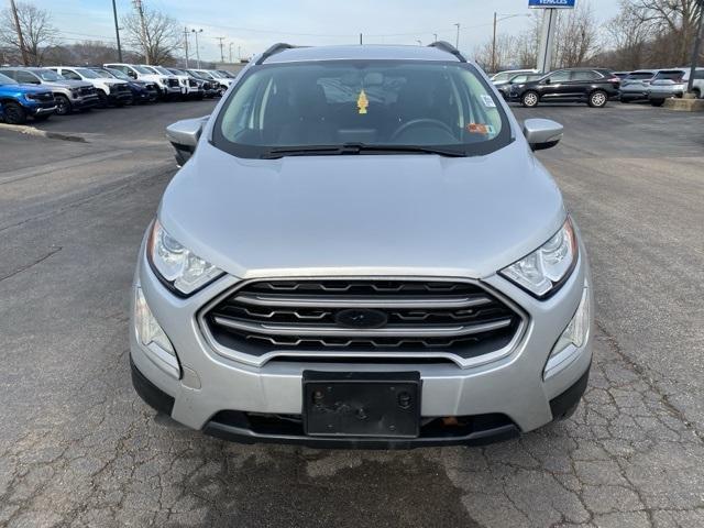 used 2020 Ford EcoSport car, priced at $12,395