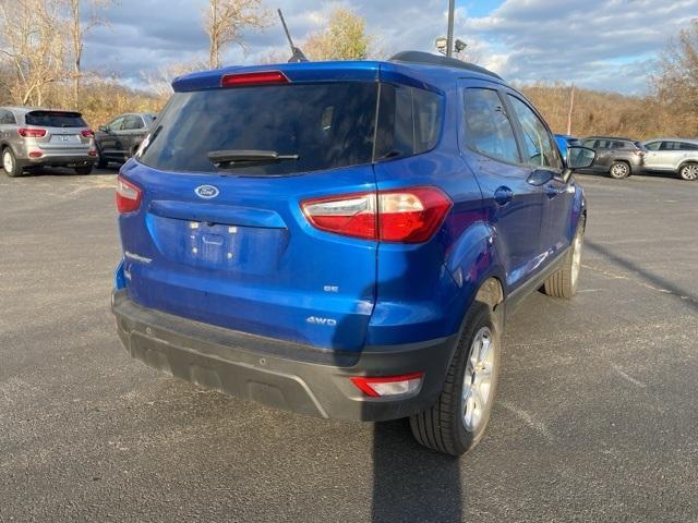 used 2021 Ford EcoSport car, priced at $17,990