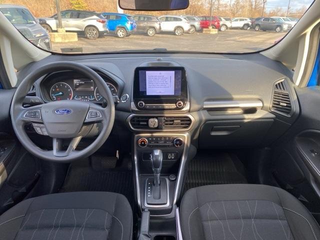 used 2021 Ford EcoSport car, priced at $17,990