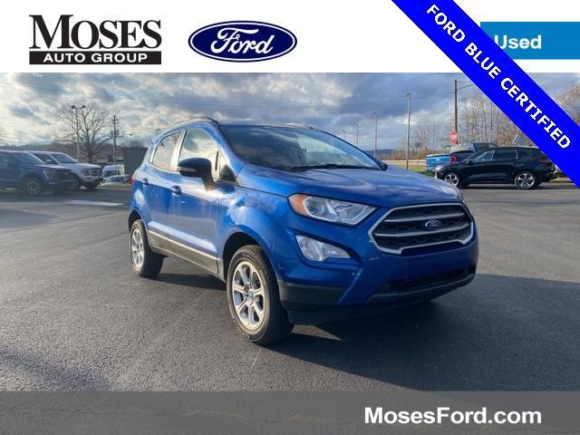 used 2021 Ford EcoSport car, priced at $17,990