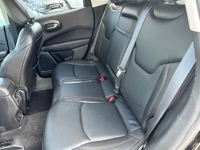 used 2018 Jeep Compass car, priced at $16,142