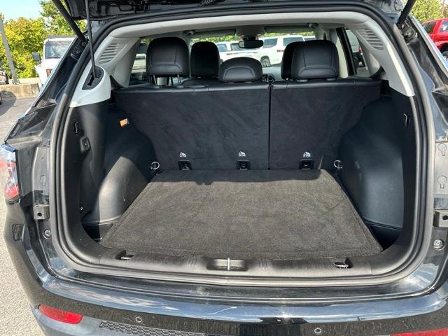 used 2018 Jeep Compass car, priced at $16,142