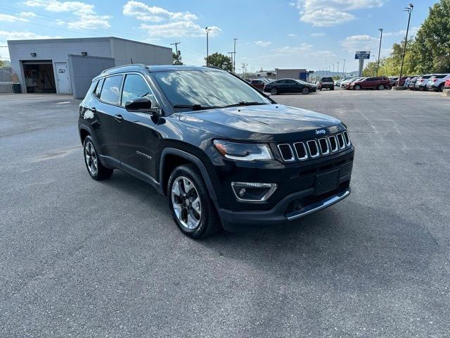 used 2018 Jeep Compass car, priced at $16,142