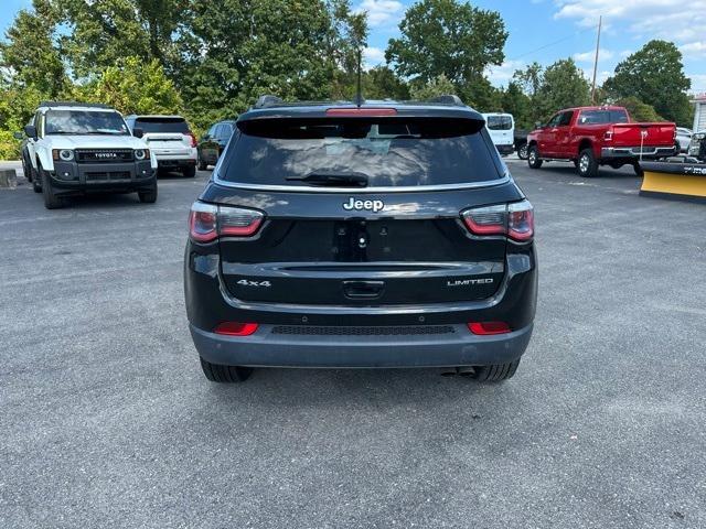 used 2018 Jeep Compass car, priced at $16,142
