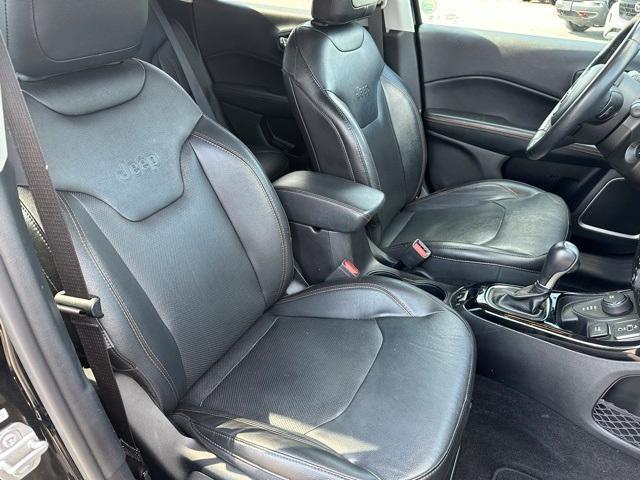 used 2018 Jeep Compass car, priced at $16,142