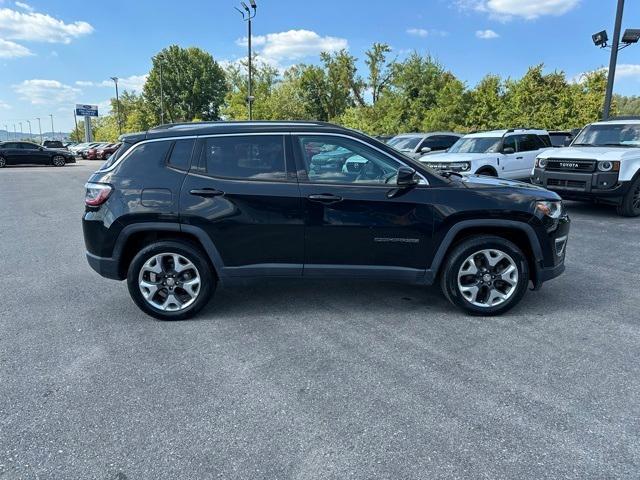 used 2018 Jeep Compass car, priced at $16,142
