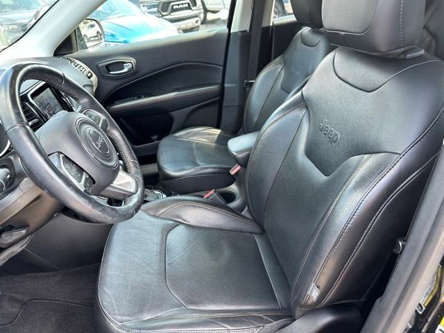 used 2018 Jeep Compass car, priced at $16,142