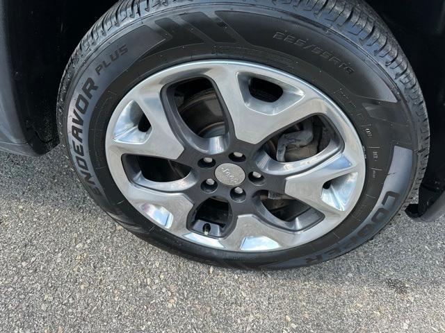 used 2018 Jeep Compass car, priced at $16,142