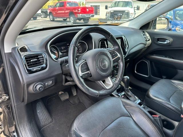 used 2018 Jeep Compass car, priced at $16,142