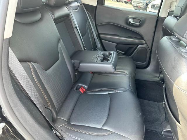 used 2018 Jeep Compass car, priced at $16,142
