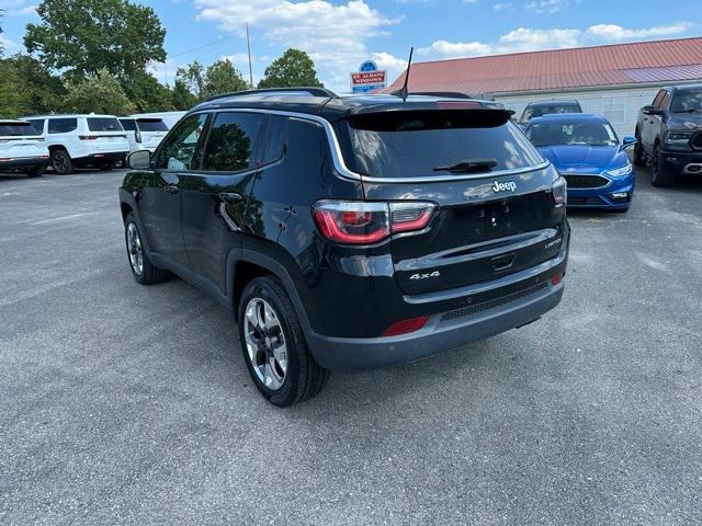 used 2018 Jeep Compass car, priced at $16,142