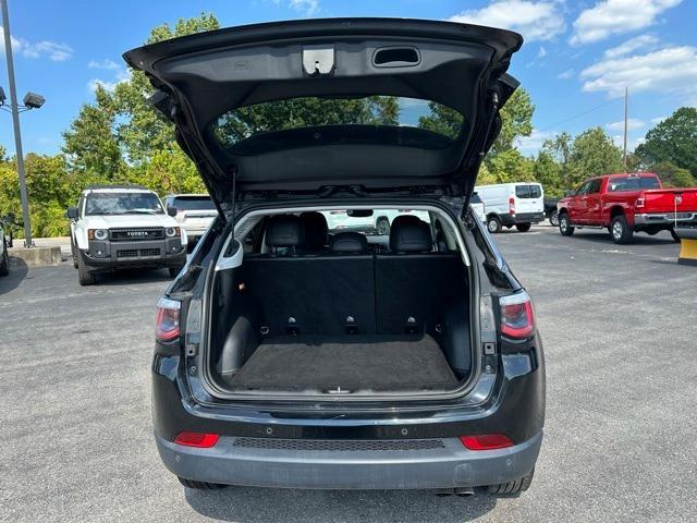 used 2018 Jeep Compass car, priced at $16,142