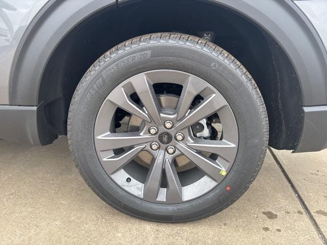 new 2025 Ford Explorer car, priced at $43,224