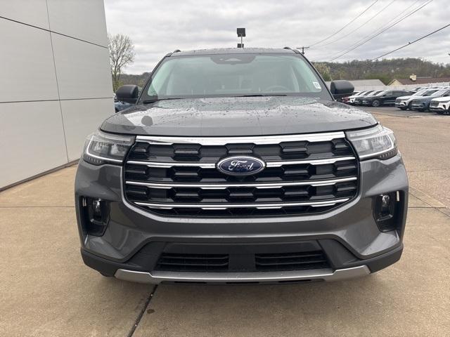 new 2025 Ford Explorer car, priced at $43,224