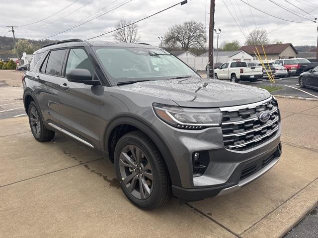 new 2025 Ford Explorer car, priced at $43,224
