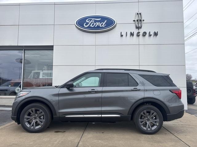 new 2025 Ford Explorer car, priced at $43,224