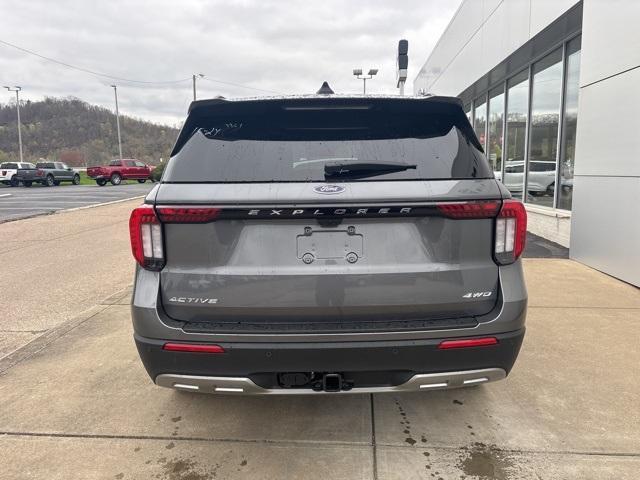 new 2025 Ford Explorer car, priced at $43,224