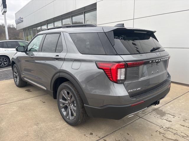 new 2025 Ford Explorer car, priced at $43,224