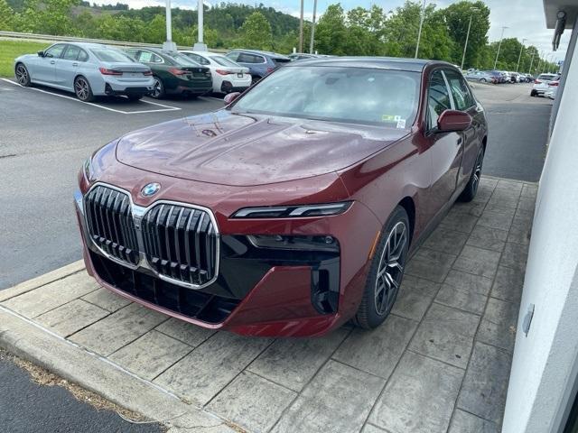 new 2024 BMW 760 car, priced at $127,275