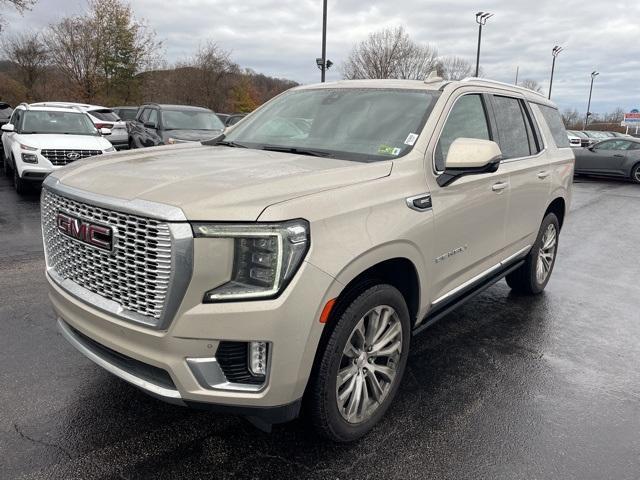 used 2021 GMC Yukon car, priced at $48,131