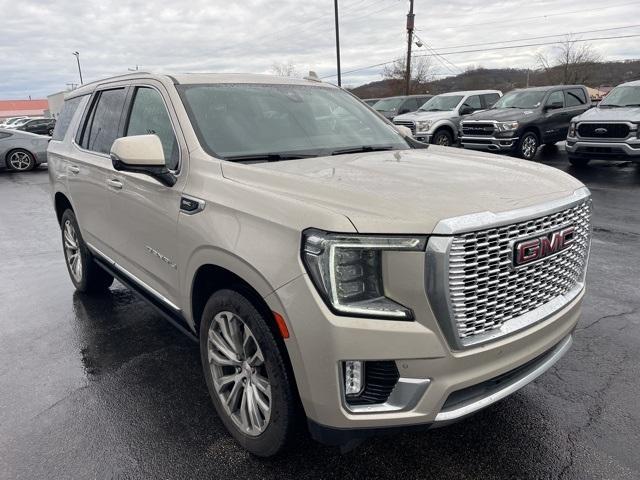 used 2021 GMC Yukon car, priced at $48,131