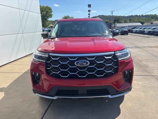 new 2025 Ford Explorer car, priced at $54,726