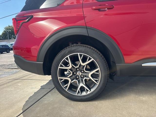 new 2025 Ford Explorer car, priced at $54,726