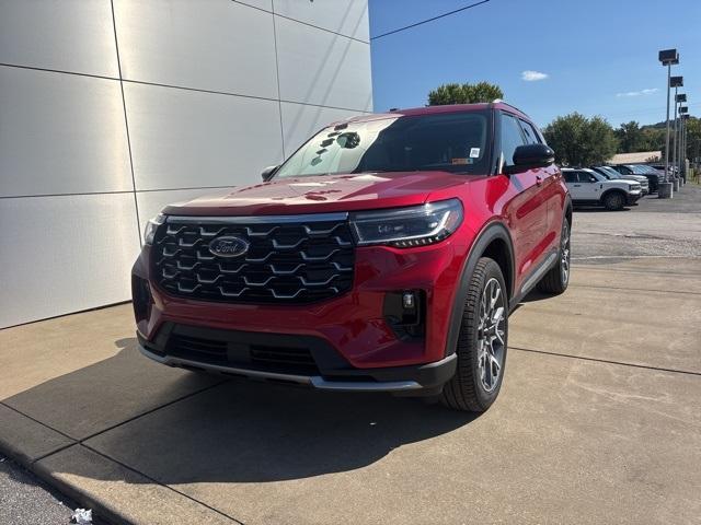 new 2025 Ford Explorer car, priced at $54,726