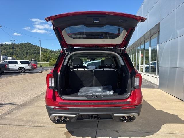 new 2025 Ford Explorer car, priced at $54,726