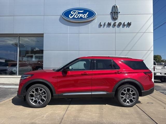 new 2025 Ford Explorer car, priced at $54,726