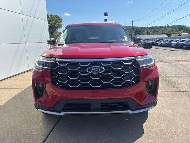 new 2025 Ford Explorer car, priced at $54,726