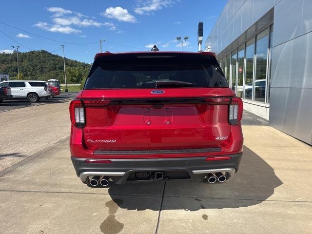 new 2025 Ford Explorer car, priced at $54,726