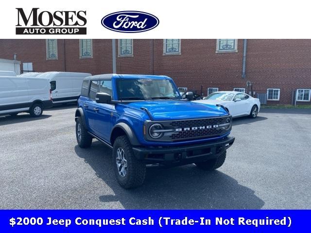 new 2024 Ford Bronco car, priced at $58,092