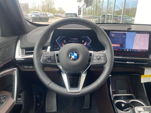 new 2025 BMW X1 car, priced at $48,025