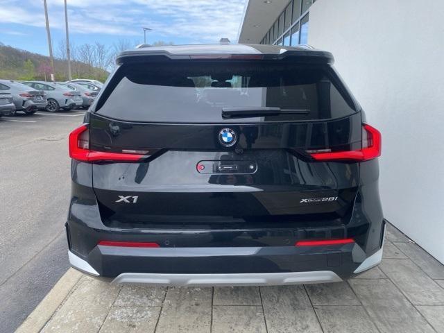 new 2025 BMW X1 car, priced at $48,025