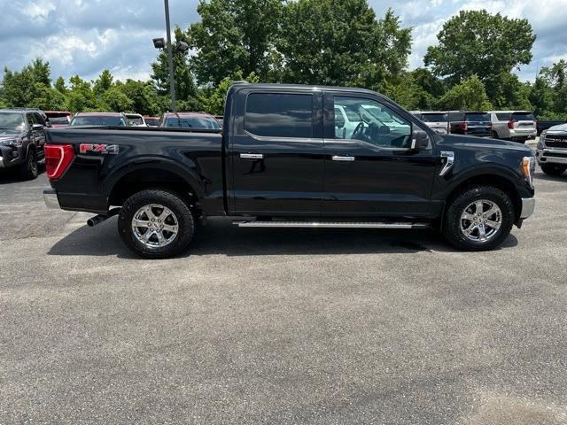 used 2021 Ford F-150 car, priced at $25,309