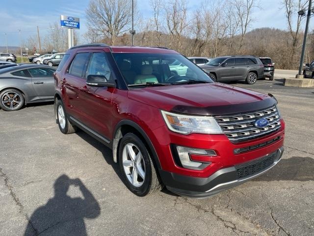 used 2017 Ford Explorer car, priced at $14,695