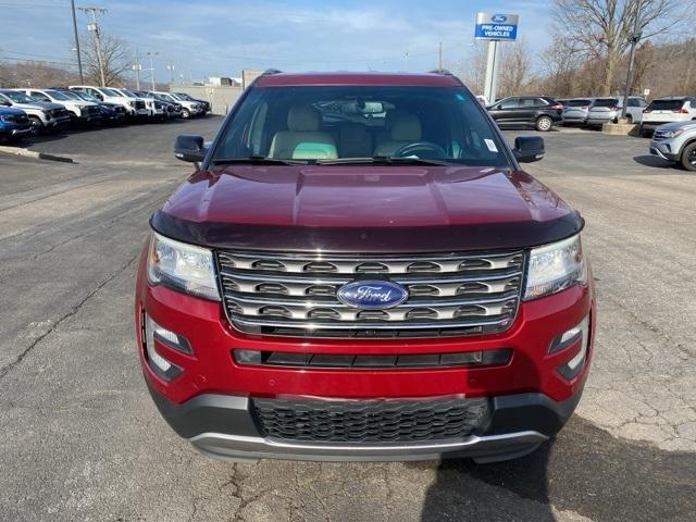 used 2017 Ford Explorer car, priced at $14,695