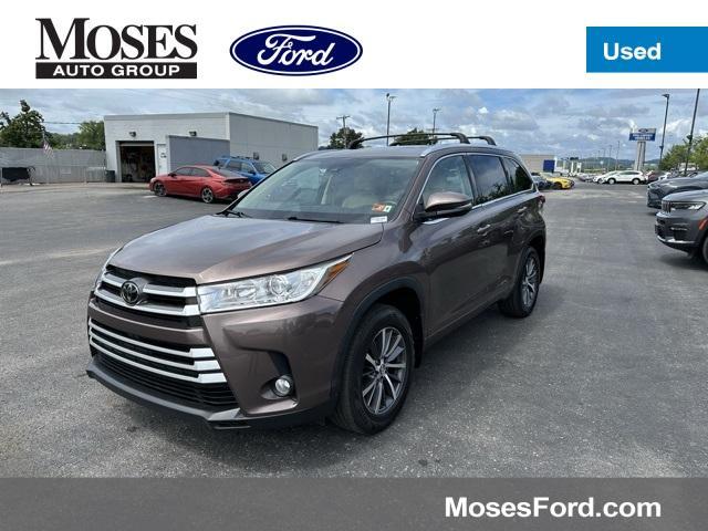 used 2017 Toyota Highlander car, priced at $21,583