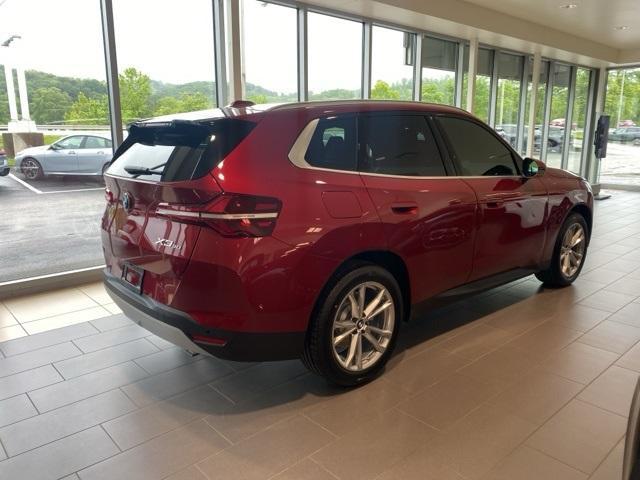 new 2025 BMW X3 car, priced at $57,300