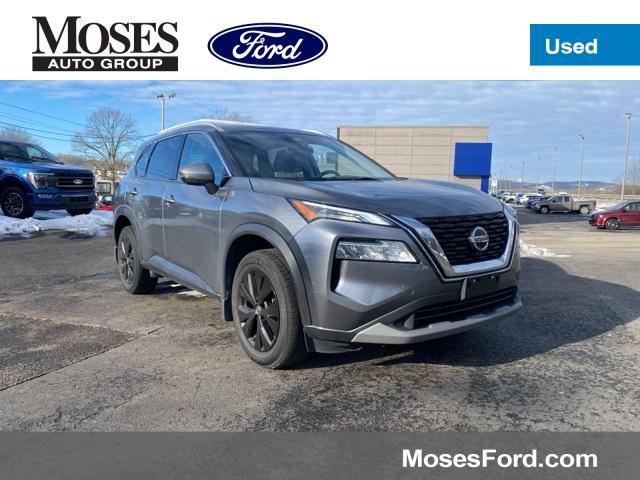 used 2021 Nissan Rogue car, priced at $18,277