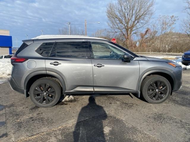 used 2021 Nissan Rogue car, priced at $18,277