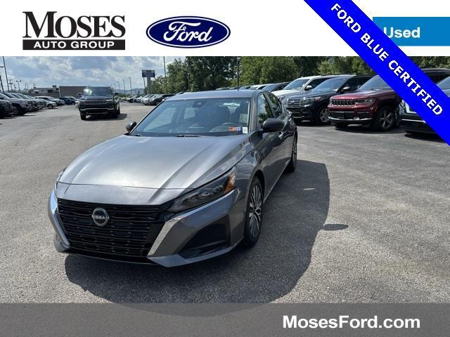 used 2024 Nissan Altima car, priced at $20,100